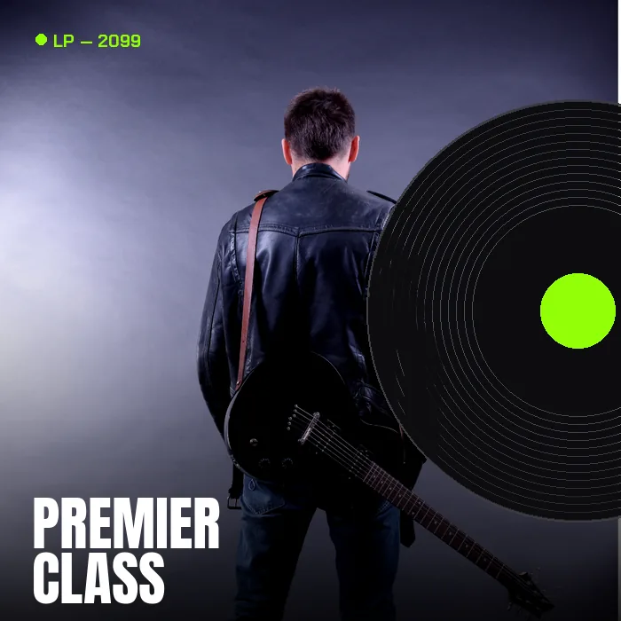 Premier Class LP vinyl record.